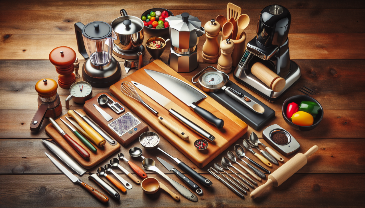 Essential Kitchen Gadgets for Every Home Cook: Must-Haves for Your Kitchen