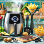 Gadgets for Healthier Cooking: Steamers, Air Fryers, and More