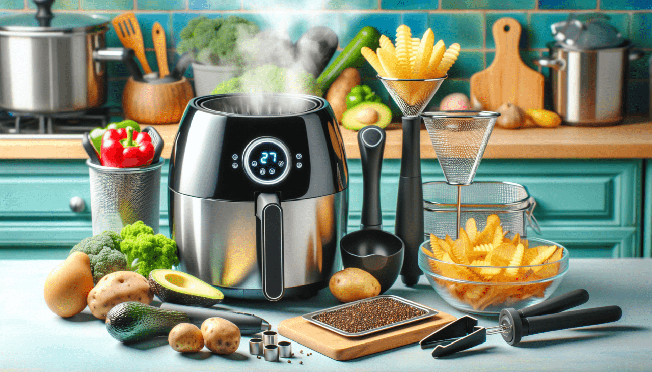 Gadgets for Healthier Cooking: Steamers, Air Fryers, and More