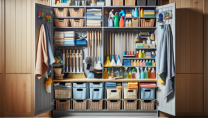 Organizing Your Cleaning Supplies: Tools and Tips for an Efficient System