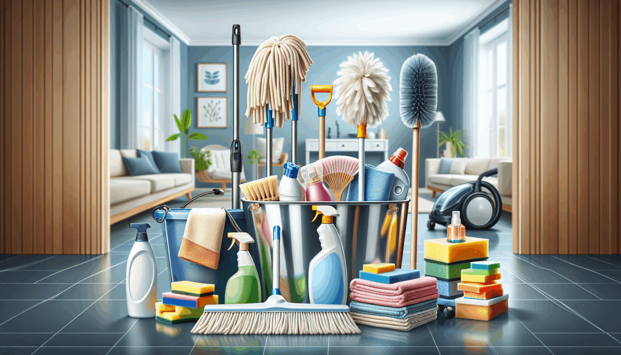 Cleaning Hacks: Must-Have Tools for a Sparkling Home