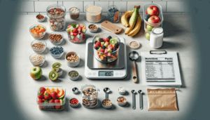 The Tools for Preparing Quick Snack Portions While Maintaining Healthy Nutrition Levels